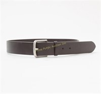 Eddie Bauer $44 Retail Men's 1.45" Leather Belt