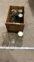 Mason canning jars