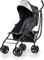 Summer Infant 3Dlite Convenience Stroller, Black