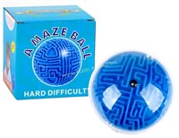 Mini 3D Magic Maze Puzzle Ball Cube Game Globe