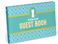 Knock Knock $15 Retail Bathroom Guestbook Guest