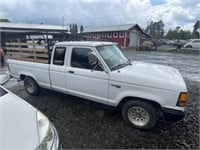 1991 FORD RANGER SUPERCAB 2WD