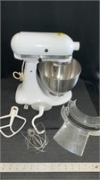 KitchenAid mixer, not tested