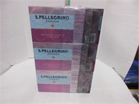 3 8pk S. Pellegrino Water