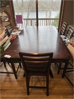 TABLE WITH CHAIRS
