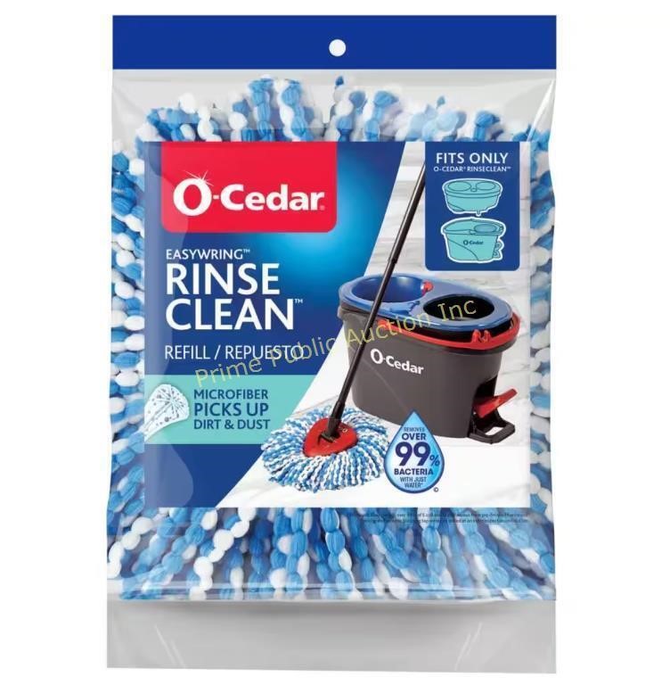 O-Cedar Microfiber Mop Head Refill, EasyWring