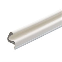 W7187  Frost King Vinyl-Clad Foam Door Seal, 1" x