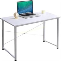 HUXMEYSON 40 Office Desk with X-Frame  White