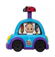 Cocomelon $34 Retail Vehicle Push 'n Sing Family