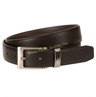 Nike $44 Retail Men's Reversible Leather Belt,