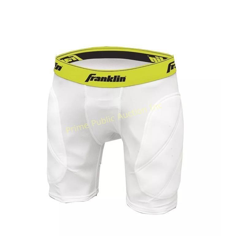 Franklin $24 Retail Baseball Sliding Shorts,