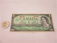 Billet 1$ Canada 1867-1967 non circulé