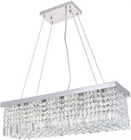 $199-Modern Crystal Chandelier Lights, A1A9 Luxuri