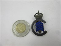 Ancien Badge Militaire royal Sterling