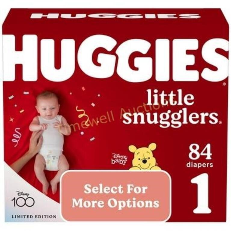 Huggies Diapers  Size 1  84 Ct - More Options