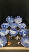 B & G Collectible plates / miniatures