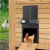 New Automatic Chicken Coop Door Aluminum Auto
