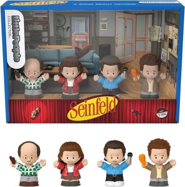 Fisher-Price Little People Collector Seinfeld TV