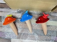 3-Pack Mushroom Plant Watering Devices ,Plant