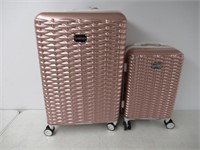 $261-"As Is" 2-Pk BEBE Women's Lydia Suitcase with