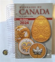 Neuf, guide Unitrade des monnaies du Canada 2024