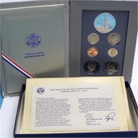 1986 Prestige Proof Set