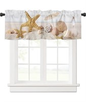 New (lot of 2) Curtain Valances for Living Room
