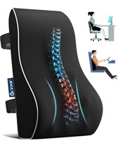 New Lumbar Support Pillow for Office Chair Back