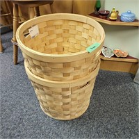 B601 Two new IKEA apple baskets