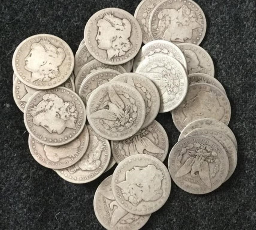 HB- Friday Night Coin Sale