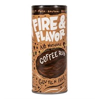 Fire & Flavor All Natural Coffee Rub, 9oz