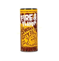 Fire & Flavor All Natural Kansas City Rib Rub,