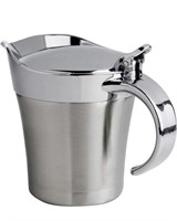 Stainless Steel Double Insulated Gravy Boat/Sauce