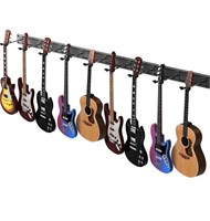 New SKAEHP Guitar Wall Mount Hangers, Holds 3