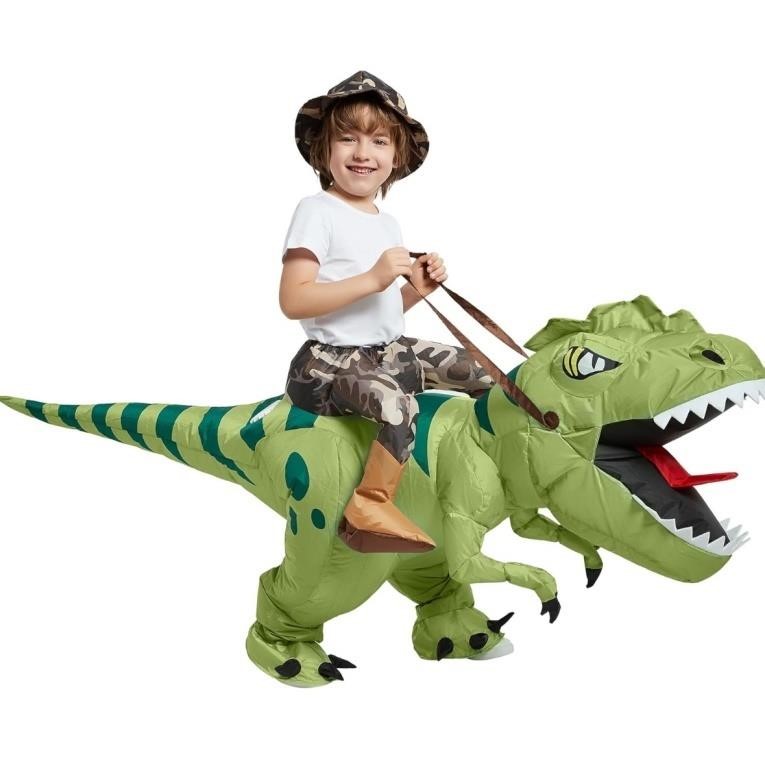 New One Casa Inflatable Dinosaur Costume Riding T