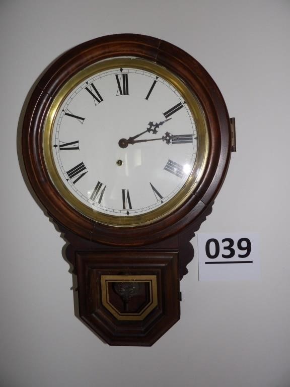 Old School Wall Clock