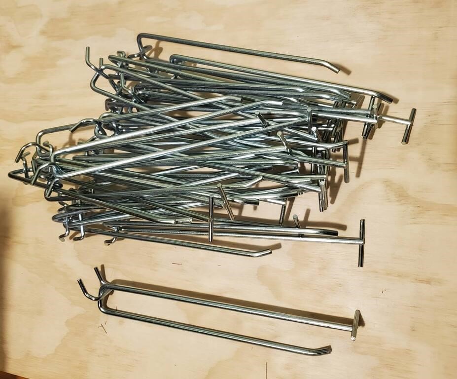 Pegs for Pegboard, 8"