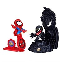 Hasbro Marvel Stunt Squad Spider-Man vs. Venom