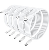 New (lot of 3) 5 pack iPhone 15 Charger Cable -