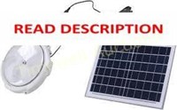 200W Solar Light  Outdoor Lamp  Aluminum  IP67