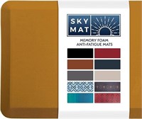 Sky Solutions Anti Fatigue Mat Gold - Cushioned