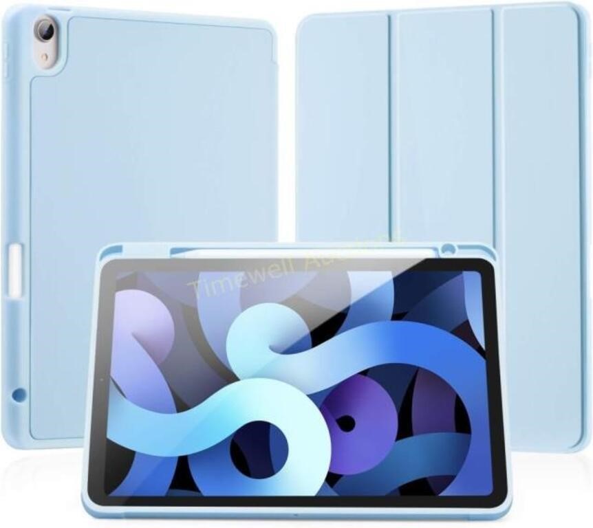 SIWENGDE iPad Air 5 Case 2022/4 Gen (Blue)