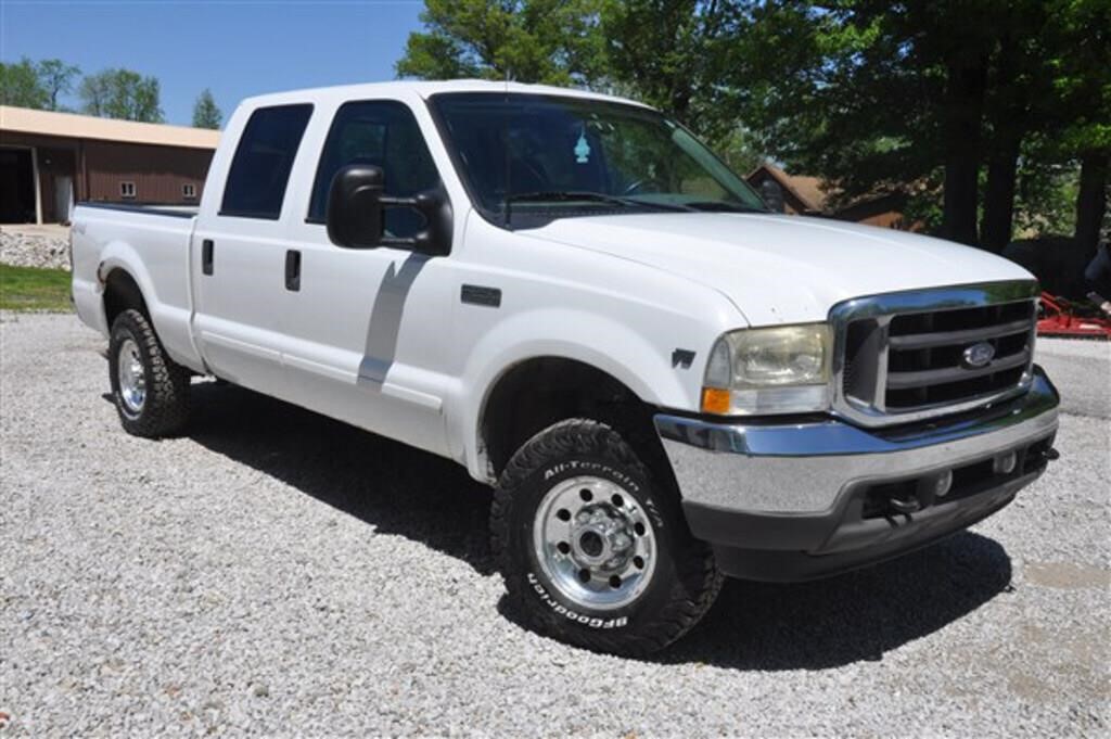 READ ALL INFO, 2002 Ford F250
