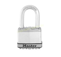 Master Lock $24 Retail Outdoor Keyed Padlock, 2"
