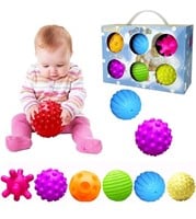 New ROHSCE Sensory Balls for Baby Sensory Baby