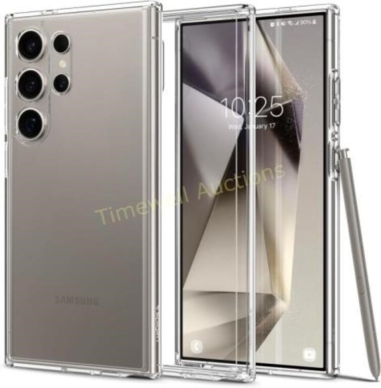 Spigen Case Galaxy S24 Ultra - Crystal Clear