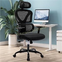 FelixKing Ergonomic Desk Chair  High Back  Black