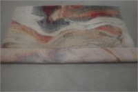 $160-"Used" Art Carpet 6'7" x 9' Carmel Indoor/Out