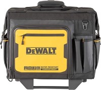 18" DEWALT Rolling Tool Bag on Wheels, Water