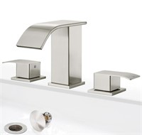 New Waterfall Bathroom Faucets for Sink 3 Hole -